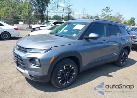 2022 Chevrolet Trailblazer Awd Lt from USA, damaged, VIN KL79MRSL3NB046339